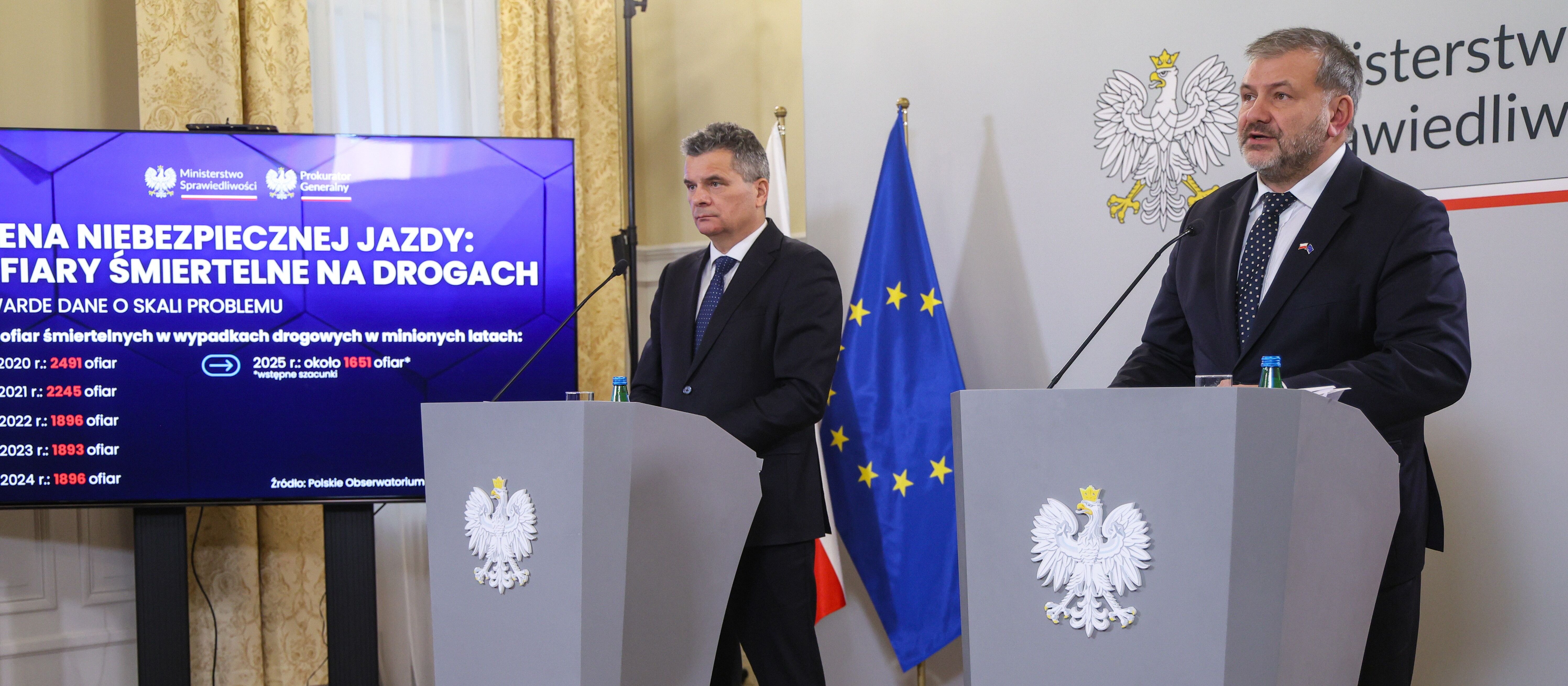 Minister sprawiedliwości Waldemar Żurek nie przepuścił pieszej. „Rzeczpospolita” ujawnia statystyki wypadków