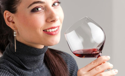 Czerwone wino - na zdrowie!