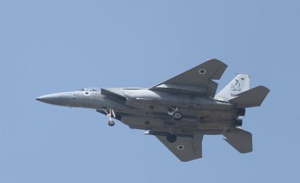 Izraelski myśliwiec F-16