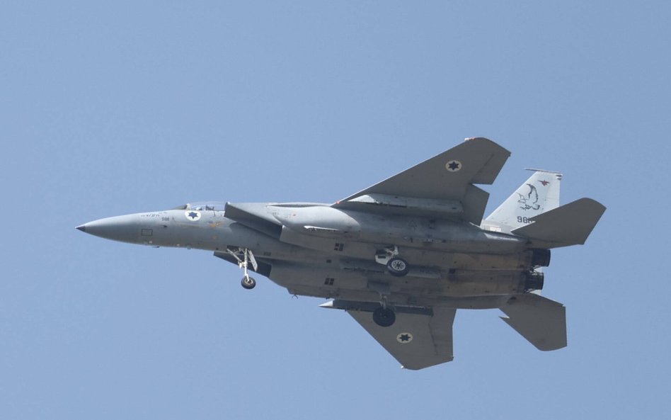 Izraelski myśliwiec F-16