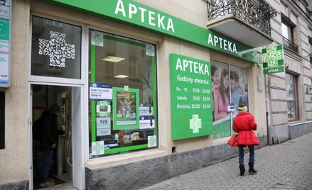 Apteka przy ulicy Wilczej w stolicy
