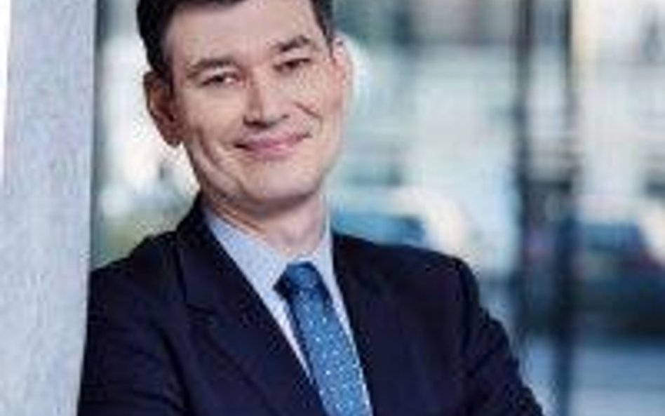 Michał Mastalerz, partner PwC Polska, członek zarządu ds. klientów i rynku