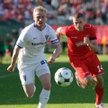 Mecz Widzewa z Górnikiem w czerwcu 2010 roku