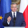 Prezydent Bronisław Komorowski