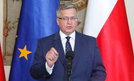 Prezydent Bronisław Komorowski