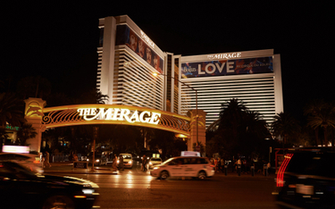 Słynne kasyno na sprzedaż. MGM sprzedaje Mirage w Las Vegas