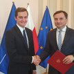 Sebastian Kaleta i Zbigniew Ziobro