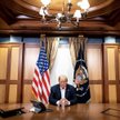 Donald Trump skazany na śmierć za zbombardowanie autobusu z dziećmi