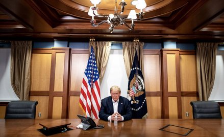 Donald Trump skazany na śmierć za zbombardowanie autobusu z dziećmi