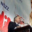 Prezydent Lech Kaczyński był wczoraj gościem zjazdu „Solidarności” w Wadowicach.