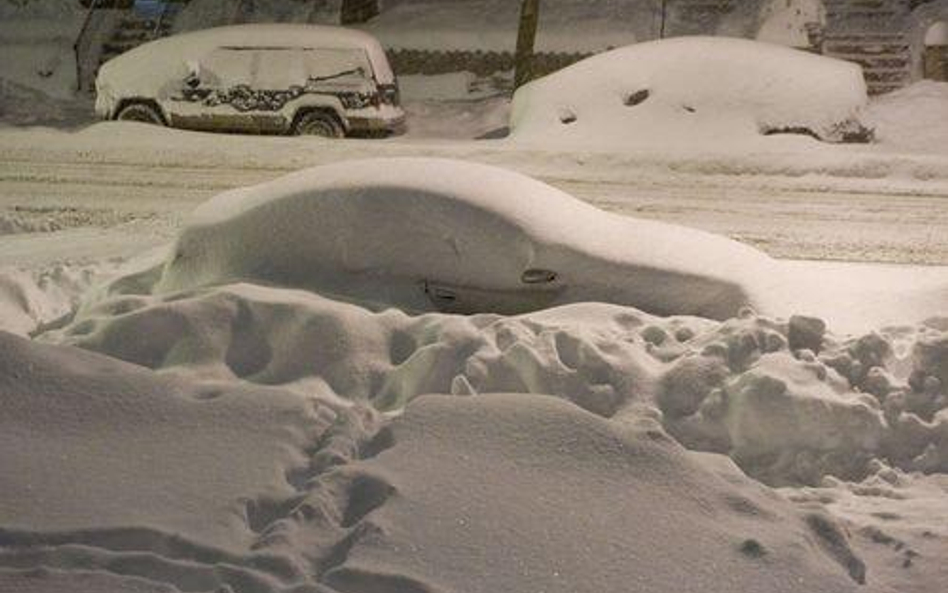 Takiej śnieżycy Waszyngton jeszcze nie widział