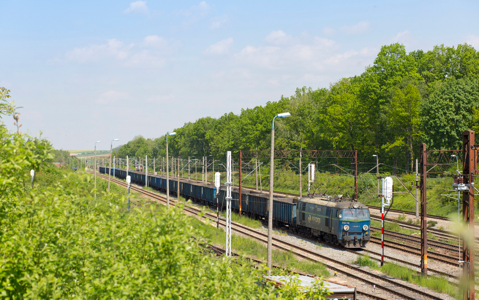 PKP Cargo obsłuży większe zapotrzebowanie na węgiel od Taurona