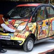 Tata Nano - najtańszy samochód świata w wersji, która ma szanse spodobać się szczególnie młodym kier