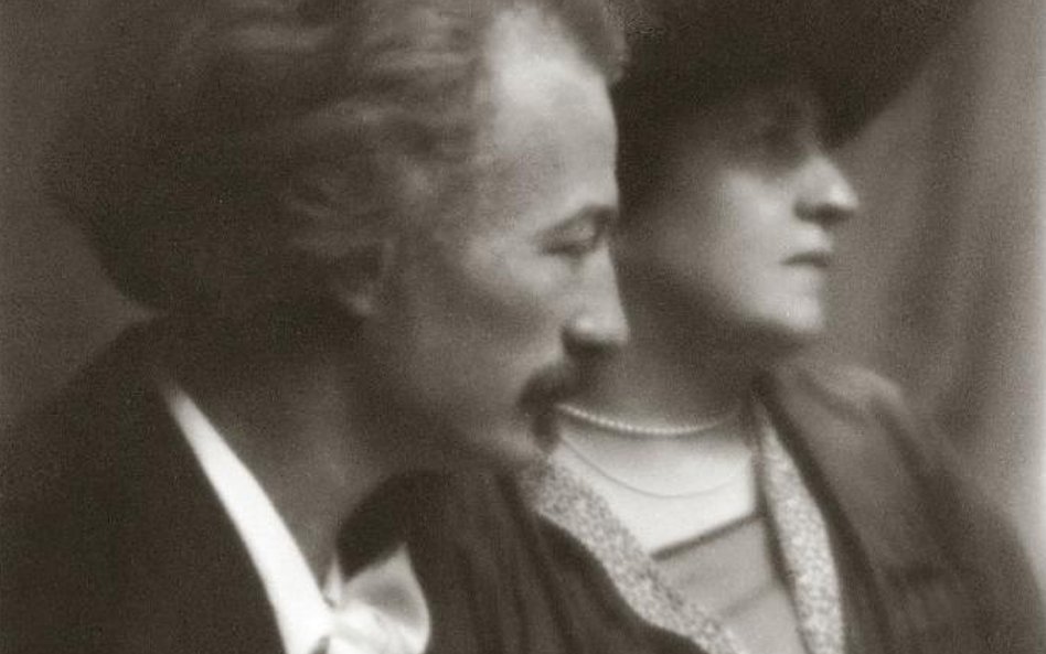 Arnold Genthe, Ignacy i Helena Paderewscy w Nowym Jorku, po 1911.