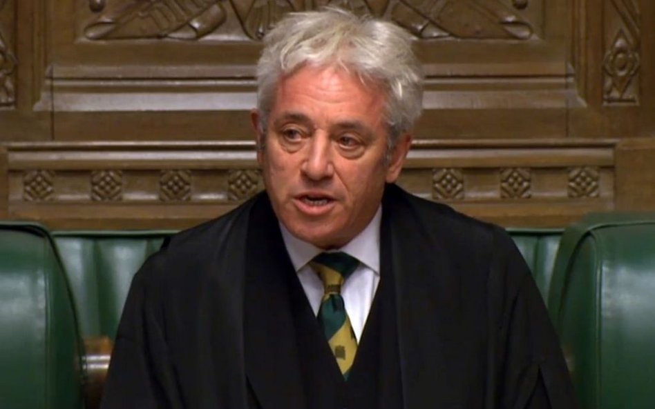 PILNE. Izba Gmin nie zajmie się ponownie umową ws. brexitu