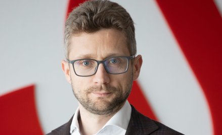 Mateusz Choromański, szef zespołu maklerów w Santander BM.