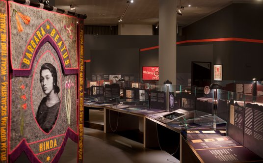 Na wystawie „1945. Nie koniec, nie początek”