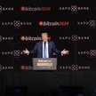 Donald Trump przemawia na konferencji Bitcoin 2024 w Nashville w stanie Tennessee