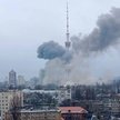 Wieża telewizyjna w Kijowie została zaatakowana tuż po ostrzeżeniu rosyjskiego MON