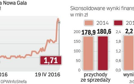 Rośnie kurs akcji producenta płytek