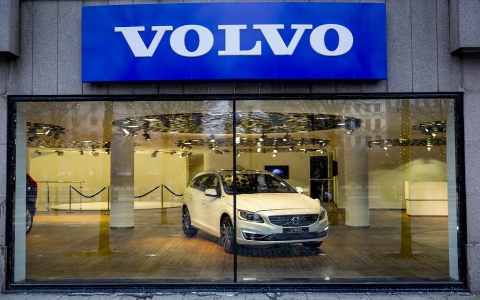 Volvo kwitnie u Chińczyków