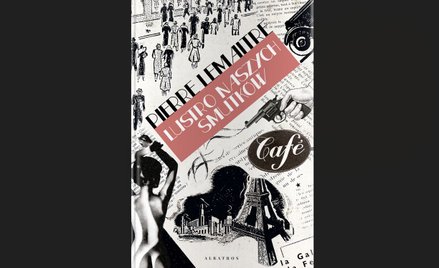 Okładka książki "Lustro naszych smutków"