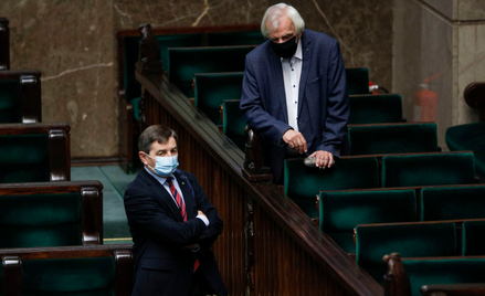 Fundusz Odbudowy w Sejmie. Terlecki: Nie wyobrażam sobie, by PO głosowała z Konfederacją