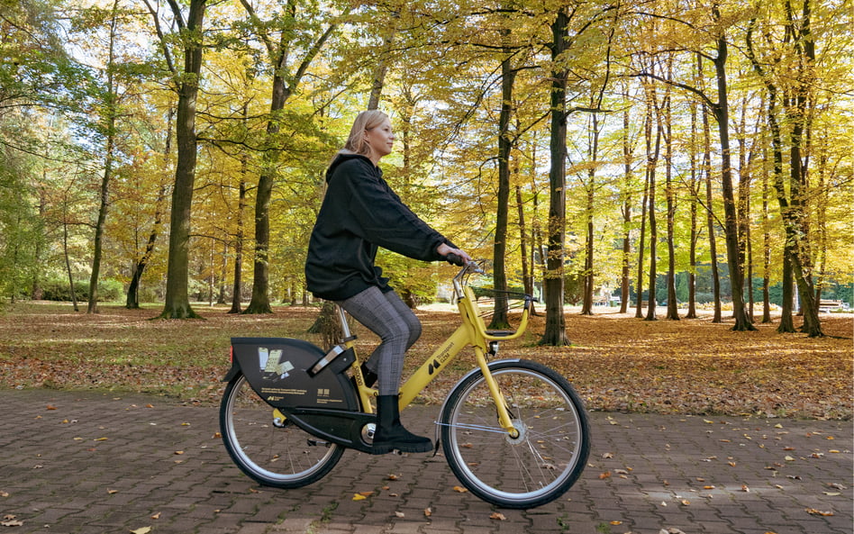 7 tysięcy rowerów i tysiąc stacji pojawi się w systemie Metroroweru