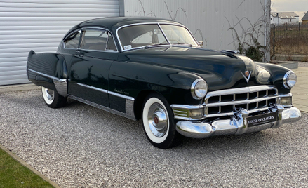 Cadillac Series 62 Sedanette Club Coupé był jednym z najszybszych produkowanych seryjnie aut na amer