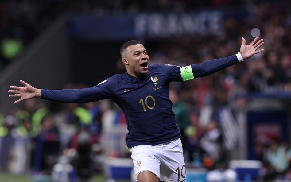 Kylian Mbappe