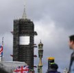 Nad Tamizą nie czuć paniki: Big Ben remontowany jak gdyby nigdy nic
