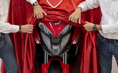 Ducati Multistrada: Pierwszy motocykl z radarem adaptacyjnym