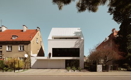 White House – taką nazwę otrzymała wrocławska willa w konkursie World Architecture Festival.