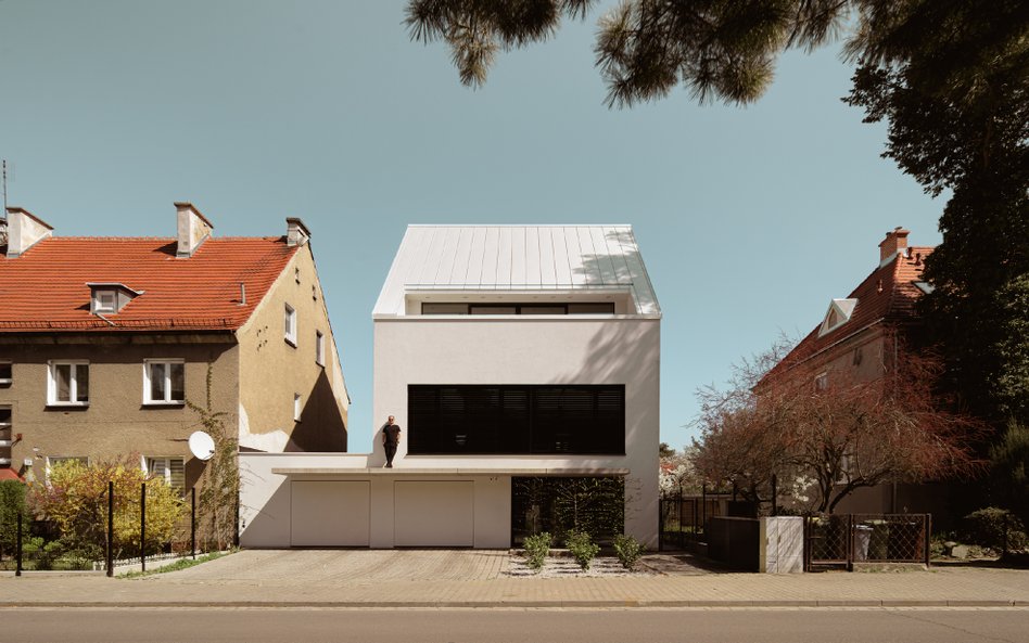 White House – taką nazwę otrzymała wrocławska willa w konkursie World Architecture Festival.