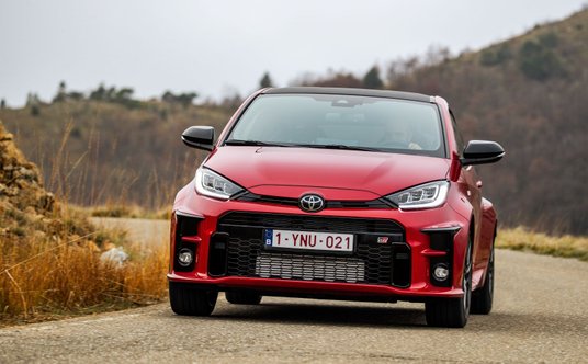 Zdjęć nowego GR Yarisa jeszcze nie ma, więc przypominamy jak wyglądała ostatnia wersja tego modelu