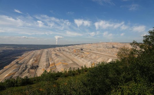 Czy kopalnia pochłonie las Hambach