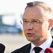 Prezydent RP Andrzej Duda