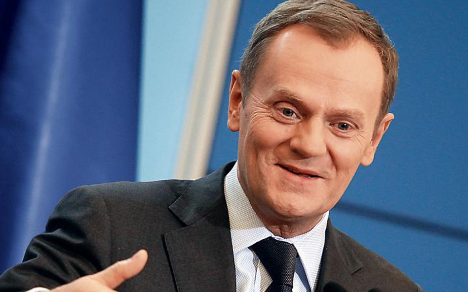 – Zmniejszenie stawki VAT?byłoby zabójcze dla budżetu – mówił w środę premier Donald Tusk. Fot. R. G