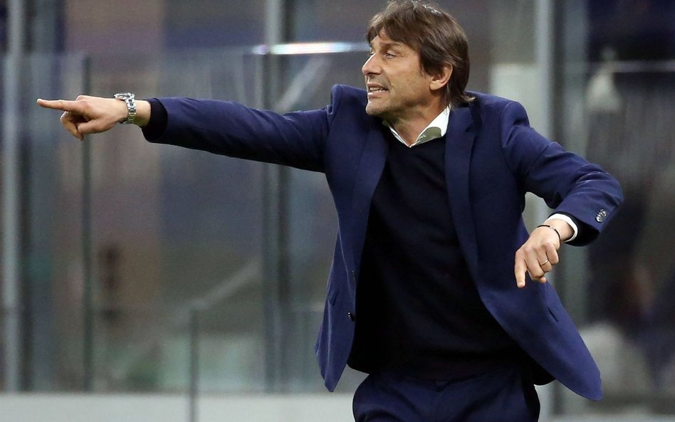 Conte zamieni Inter na Tottenham?