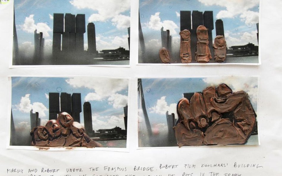 Anna Okrasko, Patriots, 2015, kolaż