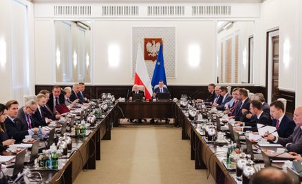 Wtorkowe posiedzenie rządu