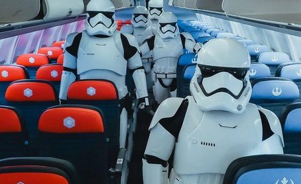United zaprasza na pokład samolotu rodem z Star Wars