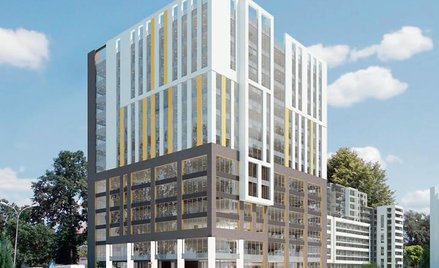 SkyRes Warszawska – nowy kompleks biurowy