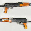 Karabinek automatyczny AKMS bez magazynku