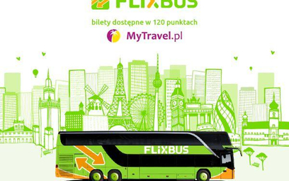 Bilety FlixBusa w biurach podróży MyTravel