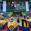 Kibice Kolumbii oglądają mecz grupy G turnieju piłkarskiego Mistrzostw Świata 2026 pomiędzy Belgią a