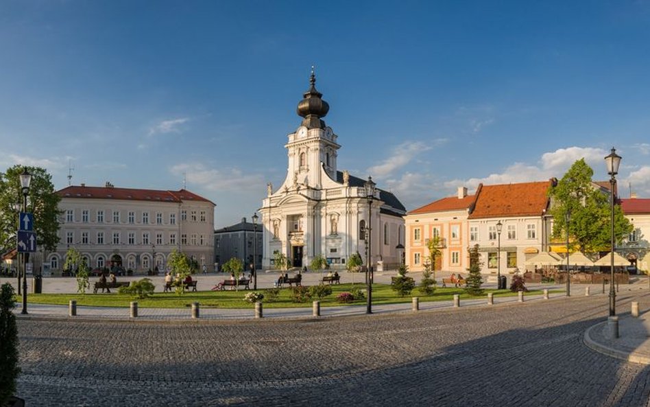 Atak nożownika w Wadowicach. Policja bada sprawę