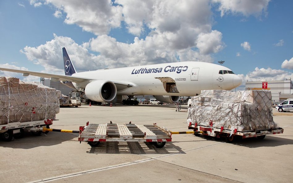 Transport ładunków z Wysp do Unii zdrożeje w Lufthansie