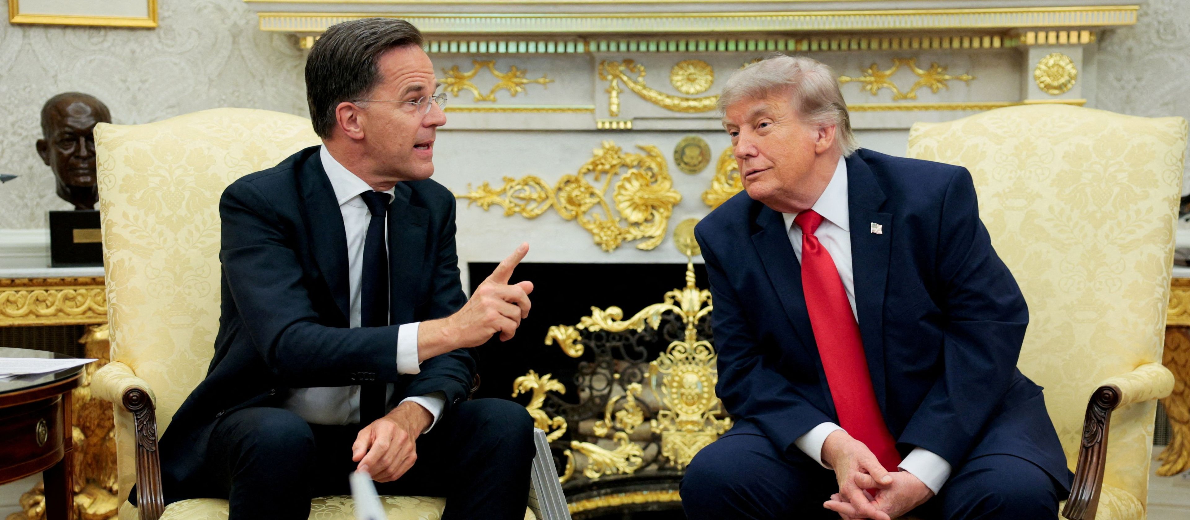 Marek Kutarba: Mark Rutte chce skusić Donalda Trumpa setkami miliardami dolarów, by USA nie wycofały się z NATO