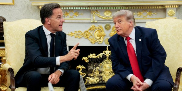 Rutte courts Trump with hundreds of billions: Europe buys arms in America